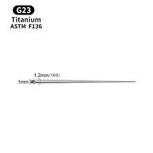 1 Pc Stainless Steel Insertion Taper Pin Threadless Push Pin Screw Connect Piercing Tools 20G 18G 16G 14G G23 Titanium Hypoallergenicity - Silver - View 17