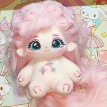 小麻宝丽20厘米软体娃娃换装套装（仅含尾巴），兼容尾巴，生日礼物、节日礼物、圣诞礼物 - 彩色 - 查看 4