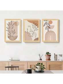 SESE HOME - 1 set DIY 4 barres en bois Cadre photo en bois sur canevas (nécessite un assemblage)(sans verre) Cadre photo en bois de pin DIY Peinture à l'huile canevas Décoration murale Peinture Cadre photo en diamant Bande de bois épaisse Cadre photo en soie Peinture Pratique Décoration d'intérieur