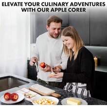 1PC Premium Apple Corer Stainless Steel Apple Pears Core Remover Tool Fruit Cutter Seeder Slicer Kitchen Vegetable Tool Seeder Corer - Black - View 5