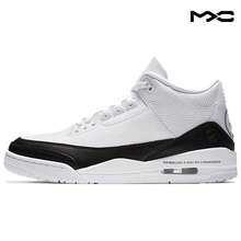X Air Jordan 3 Retro SP 'White' Black Sneakers Men DA3595-100 - 彩色 - 查看 1