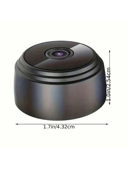 Teruhal 2.4GHz Wireless Slimme Camera HD Indoor/Outdoor Security Cam Voice Transmission, Mobile App Remote Viewing, USB Rechargeable Battery, Motion Alerts, WiFi Connectivity Easy Home Surveillance view 3