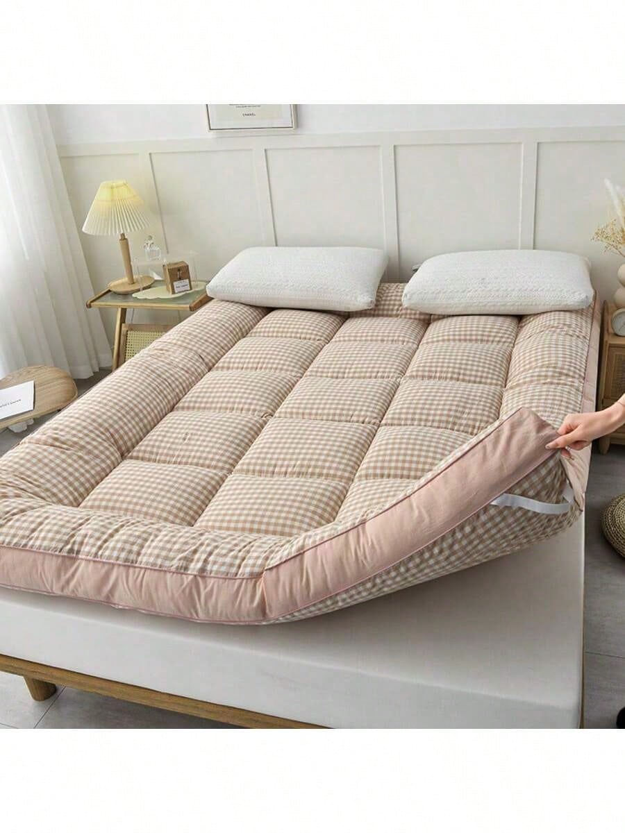 وسادة فوقية من البامبو دافئة للشتاء - حصيرة أرضية...