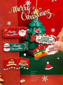 5 قطع من دبابيس شعر كيوت بشكل حلوى عيد الميلاد، تتميز بعناصر عيد الميلاد مثل بابا نويل وشجرة عيد الميلاد والرجل الثلجي والغزلان والأجراس والحلوى والفيونكات، دبابيس أكريليك كرتونية، دبابيس شعر جانبية، هدايا عيد الميلاد، أغطية رأس عيد الميلاد، ديكورات عيد الميلاد 2025، أدوات تصوير للاحتفالات، هدايا عيد الميلاد، زينة عيد الميلاد، ديكورات حفلات، عيد الميلاد للعائلات، للاستخدام خلال عيد الميلاد.