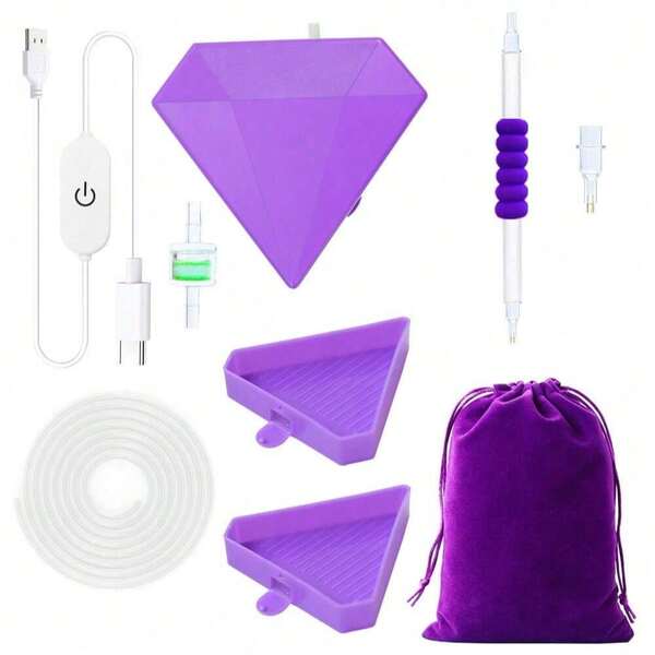 Zestaw do malowania diamentowego metodą próżniową, długopis do malowania diamentowego, długopis do malowania diamentowego, zestaw do malowania diamentowego DIY