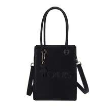 Multi Crossbody Bag, Lightweight, Adjustable Waist Pack With Multi-Compartment Zip Pockets - Black - View 1