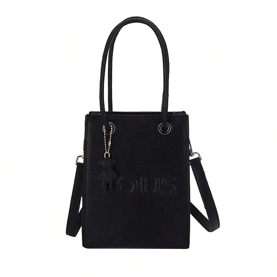 Multi Crossbody Bag, Lightweight, Adjustable Waist Pack With Multi-Compartment Zip Pockets - Black - View 1