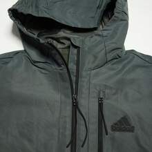 Adidas Herren bequeme Lässig Sport Fleece-gefütterte Kapuzenjacke, IT3952, Herbst/Winter