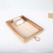 1 Stück nordischer Stil massiv Holz Wandhänger, multifunktionale Aufbewahrungsablage + Hanffaser Blumentasche, Balkon & Wohnzimmer Ecke Wanddekoration, dient auch als Mini-Pflanzer & kreative Fotorahmen, Raumdekoration, Schlafzimmerdekoration, Heimdekoration, Schlafzimmerzubehör, Wandfotorahmen, Hochzeitsdekoration.