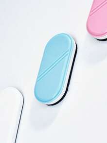 1pc Dustless Whiteboard Eraser, Suitable For School, Office, And Presentations - Multicolor - View 9