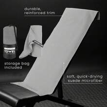 Toalla súper absorbente de microfibra de secado rápido, toalla deportiva ligera para gimnasio, yoga, senderismo, camping y viajes, compañera de verano para camping y playa