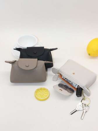 Minimalist Zipper Coin Purse For Women Money Wallet Mini Wallet Purse Wallet Small Wallet Cute Wallet Wallet Keychain