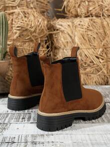 Black Velvet Women's Ankle Boots, Suitable For 11 Holidays Lace-Up Round Toe Casual Sneakers, Synthetic Leather Upper, Fabric Lining And Insole, Suitable For All Seasons Fashion Streetwear Style, Ideal Gift