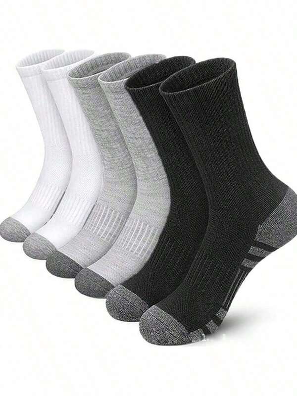 60 قطعة/50 قطعة جوارب تنس رياضية مريحة للرجال، مناسبة للارتداء في الخارج والاستخدام اليومي، لجميع الفصول، بيضاء مضادة للبكتيريا ومقاومة للروائح الكريهة وماصة للرطوبة، جوارب رياضية سميكة. جوارب يومية مريحة للارتداء، جوارب كاجوال للجنسين، جوارب جميلة، جوارب للبنات، خريف/شتاء وربيع/خريف، تفاصيل شبكية، تصميم ثقب إرشادي، ماصة للرطوبة، ناعمة وسلسة، مناسبة لمختلف المناسبات والرياضات والاستخدام اليومي والرسمي، يمكن ارتداؤها طوال العام