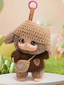 Cute PVC Figurines Clothes, Cute Toy Animal Costumes, PVC Figurine Clothing Set, DIY Figurines, The Best Gift - Multicolor - View 5