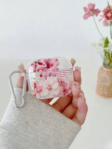 Ốp tai nghe hoa ly hồng, ốp tai nghe hoa lan Phalaenopsis, ốp tai nghe khẩu hiệu Chúa Kitô, ốp tai nghe trong suốt kèm 1 kẹp treo tai nghe. Tương thích với: Ốp, Tai nghe, Ốp Pro 3, Pro (Thế hệ thứ 2), 3, Pro, 1/2, 4. - Nhiều màu - Xem 3