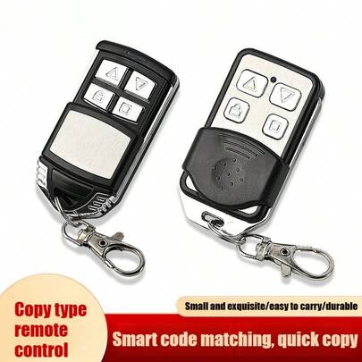 433MHz Universal Copy Electric Roller Shutter, Roller Shutter, Barrier Gate, Garage Door Remote Control. New Year Security Gift, Christmas Smart Accessory, Valentine's Day Thoughtful Care, Easter Security Essential, April Fool's Day Fun Tech, Independence Day Practical Equipment, Back To School Home Essential, Halloween Smart Decoration, Thanksgiving Thoughtful Accessory, New Year's Eve Security Companion, Oktoberfest Commemorative Item, Saudi National Day Special Accessory, Birthday Practical Gift Recommendation, Back To School Security Essential, Labor Day Thoughtful Care