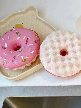 Diskborste med munksvamp Kreativ grytborste, Kan hålla diskmedel, Köksrengöringsborste, Non-stick olja, Diskborste Rostfri grytborste, Köksrengöring Ståltrådsbollborste Med Långt Skaft, Diskskrubbborste, Förlorar Inte Fiber