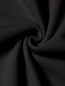 Men Letter Print High Street Fashion Creative Printed Hooded Jacket Hip Hop Autumn Winter Casual Hip-Hop Student Sweatshirt Men Size S-3XL - Black - View 7