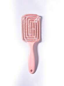 1pc Pink Spiral Elastic Large Curved Hair Brush, Styling Comb, Fluffy Wet & Dry Use, Oil Hair Curling Comb, Bone Comb, Brushes, Edge Brush Hair Comb, Comb Hair, Detangling Brush, Ball Brush, Mini Hair Brush Set, Wooden Comb, Hair Brush, Comb, Slick Back Brush, Hairbrush, Edge Brush Hair Comb, Hair Brush Set, Comb Hair, Mini Hair Brush, Detangling Brushes, Hair Tools, Hair Stuff, Hair Care, Curly Hair Brush, Barber, Hairdressing Equipment, Travel Essentials, Hairstyle, Hairdressing,Hair Brush,Slick Back Brush,Styling Brush,Curly Hair Brush,Edge Brush,Hair Comb,Brush Hair,Hair Brush Set,Comb Hair,Comb For Curls,Detangling Brush,Hair Brush For Women,Hair,Travel,Hair Products,Hair Tools,Hair Stuff,Barber,Barber Accessories,Barbershop,Hairdressing Equipment