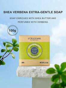 L'Occitane 100g L'Occitane Shea Butter & Verbena Gentle Cleansing Soap