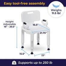 Silla de ducha ajustable silla de baño cómoda silla para bañera resistente silla de asiento ergonómica silla de ducha de lujo silla de baño segura silla ajustable sin herramientas silla para bañera práctica silla de ducha estable silla de baño cómoda silla para bañera funcional silla de ducha versátil silla de baño adaptable silla para bañera segura silla de ducha resistente silla de baño práctica silla para bañera cómoda silla de ducha funcional - por defecto - Ver 4