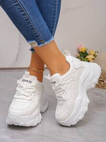 Women Wedge Sneakers