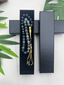 Premium Gift Box Packaging With 33pcs 10mm Red Ceramic Bead Muslim Prayer Beads Set - Multicolor - View 9