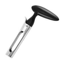 1PC Premium Apple Corer Stainless Steel Apple Pears Core Remover Tool Fruit Cutter Seeder Slicer Kitchen Vegetable Tool Seeder Corer - Black - View 7