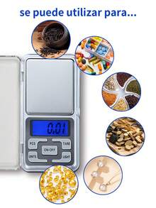 Weighing Scales - Silver - View 3