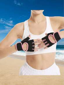 SKDK Unisex Workout Gloves, Excellent Grip Weight Lifting Gloves For Weightlifting, Cycling, Sports, Training, Pull-Ups, Fitness, Climbing And Rowing, Lightweight Gym Gloves