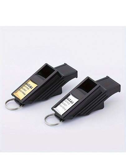 1 قطعة صفارة حكم كرة قدم، كرة سلة، كرة طائرة احترافية، صفارة للبقاء، صفارة رياضات خارجية للمنافسات