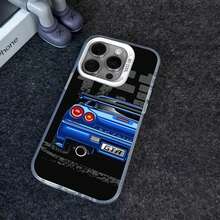Monster Skyline GTR R34 Phone Case Cover compatible with Funda para iPhone 17, funda para iPhone 17 Pro, funda para iPhone 17 Pro Max - Z1 - Ver 7