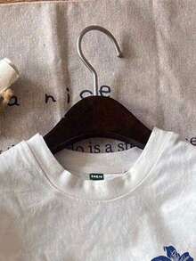Women T-Shirts - 白色 3 - 查看 5