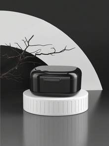 1个便携式牙科保持器盒，假牙和正畸矫治器收纳盒，带通风孔，超薄拉出式保持器盒，牙科矫治器套装，时尚正畸保持器盒，带清洁工具，开口式ABS密封正畸保持器盒，牙科器械收纳盒，假牙盒，保持器收纳盒，无需电池，设计紧凑，适合居家和旅行使用 - 彩色 - 查看 8