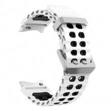 Correa de silicona compatible con Samsung Galaxy Watch 7 6 4 5 Pro de 40 mm y 45 mm, brazalete deportivo suave para Galaxy Watch 4 6 Classic de 43 mm y 44 mm, correa de reloj de moda - Para Galaxy reloj 7/6/5/4 - Ver 25