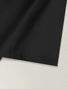 Men's Santa Claus Weightlifting T-Shirt - NO LIFT NO GIFT Gym & Christmas Slogan, Black Round Neck Short Sleeve Tee For Bodybuilding, Casual Wear, Holiday Party Outfit ( Flexing Santa Design) - Black - View 6