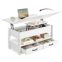 VASAGLE Coffee Tables - White - View 7