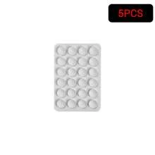 1/2/3/5件套多功能方形硅胶吸盘防水24孔手机支架，粘性强，适用于各种场景，防止手机掉落 - 彩色 - 查看 17