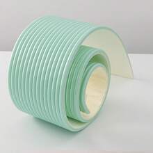 Versatile Safety Bumper Strip - Self-Adhesive, Removable Wallpaper For Door Seals & Furniture Corner Protection, W-Shaped Edge Guard For Youngsters, Elderly & Pet Safety