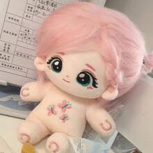 小麻宝丽20厘米软体娃娃换装套装（仅含尾巴），兼容尾巴，生日礼物、节日礼物、圣诞礼物 - 彩色 - 查看 3