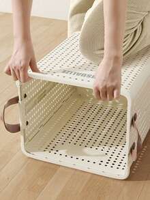 Laundry Baskets - White - View 6