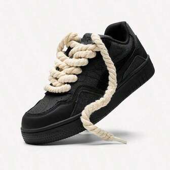 Niche 男士春季新款休闲运动鞋，增高滑板鞋（尺码偏小，建议订购大一码）