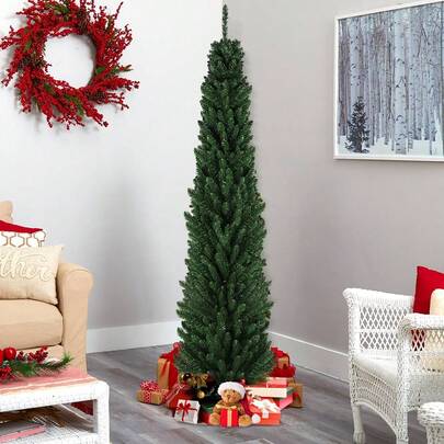 Árboles de Navidad, árboles de Navidad artificiales, árboles de Navidad de PVC, decoraciones festivas, adecuados para hogares, bodas, fiestas navideñas, fiestas, restaurantes, centros comerciales, hoteles.