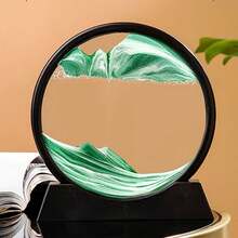 3D动态沙画，营造轻松氛围，适合桌面、家居和办公室装饰。