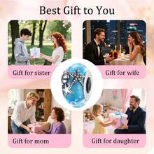 Easvnya 4 Simple DIY Daily Decorative Bracelet Pendants Daily Small Pendant Jewelry Creative DIY Accessories European And American Atmosphere Fashionable And Versatile Small And Exquisite Suitable For DIY Women's Bracelets Women's Jewelry Gifts For Girls And Daughters