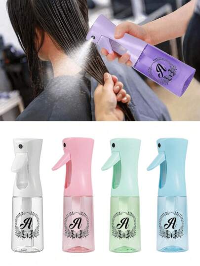 Customize Your 0wn Name Spray Bottle 200ML/300ML High-Pressure Continuous White Automatic Air Pressure Ultra-Fine Spray Bottle,Hair Tools,Hair Products And Accessories For Barber Salon Beauty Travel Essentials,Back To School,Travel Holiday Essentials,Hair Accessories For Women
