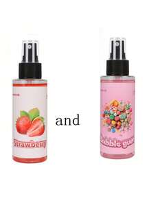 1 قطعة رذاذ عطري متعدد النكهات 100 مل - فانيليا، لبان الجاي، كرز، فراولة، منعش للهواء للسيارة والغرفة، رائحة طويلة الأمد، مزيل للروائح الكريهة - مقاس واحد يناسب الجميع - مشاهدة 16