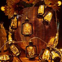 10/20 LED Antique Kerosene Lamp Fairy Lights – Perfect For Adding Vintage Charm To Any Holiday Setting