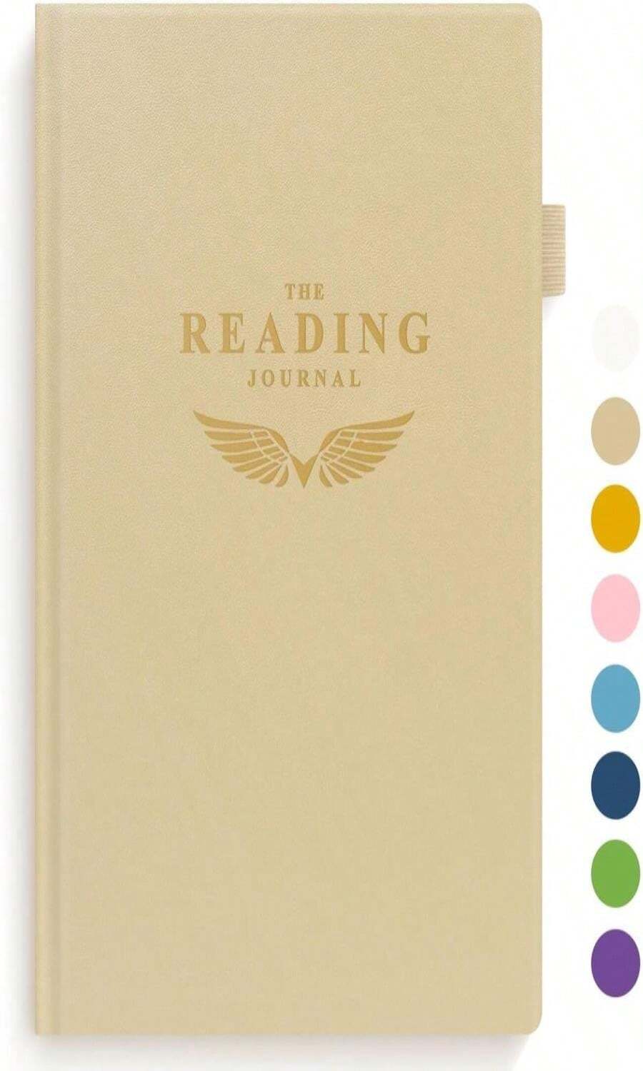 SIMVIA Reading Journal - Elegant Book Journal Reading Log For Reviews And Progress Tracking - Thoughtful Gift For Books Lovers &Amp; Readers - 110 Book Reviews (Ocean Blue) - MàuA - Xem 1